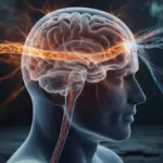 An abstract illustration of brain plasticity showing how old habits, represented by thick neural pathways, are hard to change. Why Old Habits Die Hard